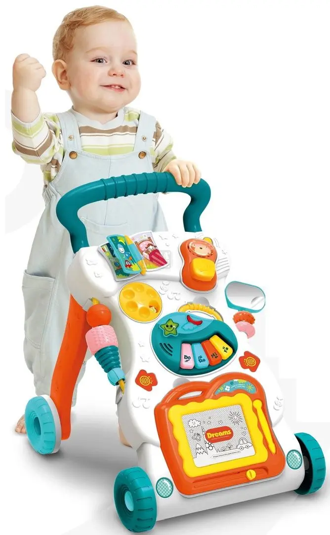 Ходунок интерактивный AliBibi BBH544790 (Multicolor)