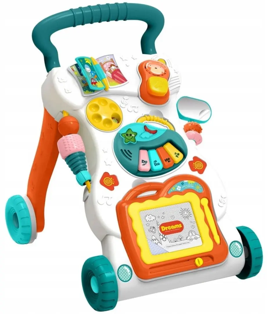 Ходунок интерактивный AliBibi BBH544790 (Multicolor)