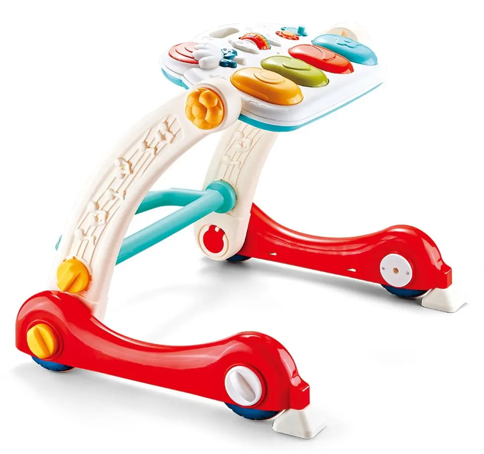 Premergator interactiv cu covoras AliBibi MBH5282671 (Multicolor)