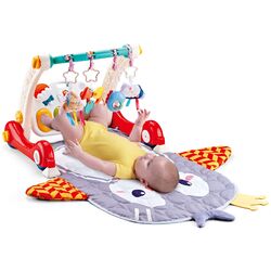 Premergator interactiv cu covoras AliBibi MBH5282671 (Multicolor) Thumb