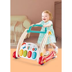 Premergator interactiv cu covoras AliBibi MBH5282671 (Multicolor) Thumb