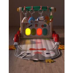 Premergator interactiv cu covoras AliBibi MBH5282671 (Multicolor) Thumb