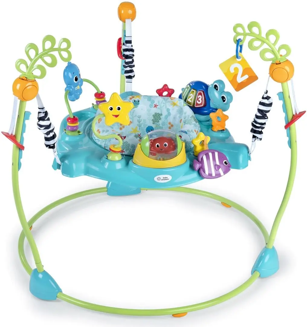 Premergator interactiv Baby Einstein Curiosity Cove (Multicolor)