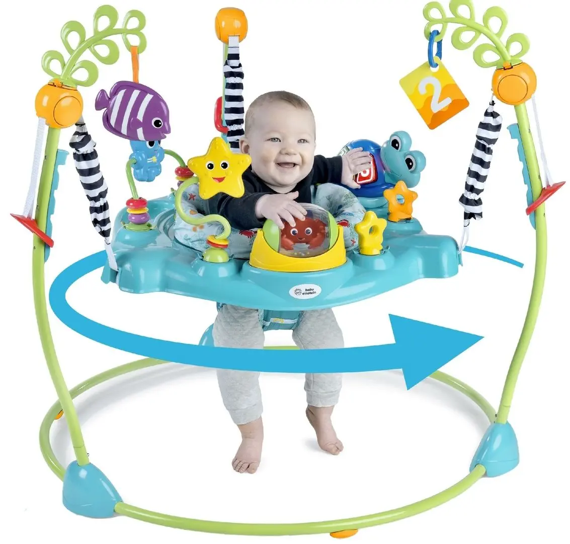 Premergator interactiv Baby Einstein Curiosity Cove (Multicolor)