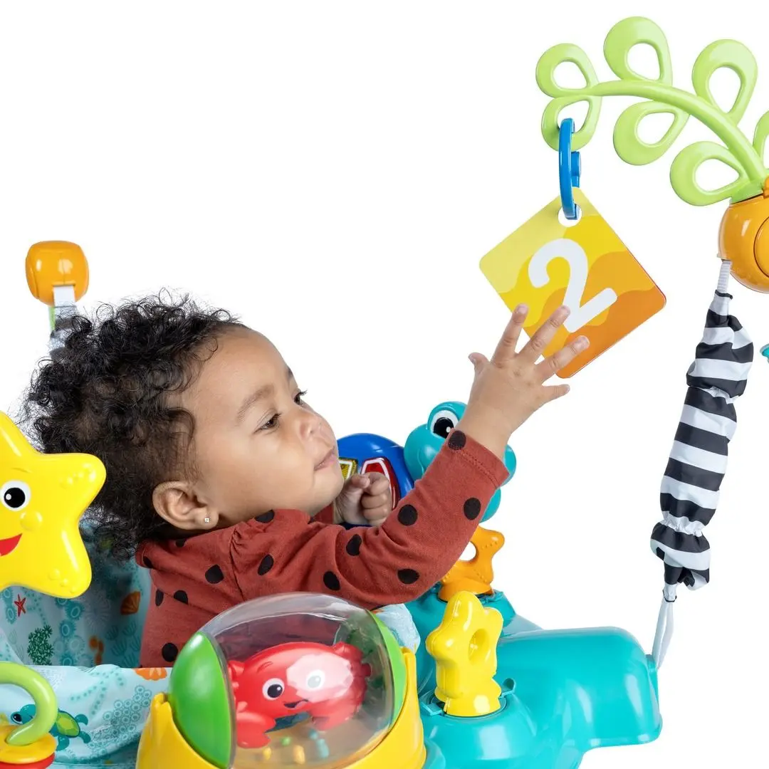 Premergator interactiv Baby Einstein Curiosity Cove (Multicolor)