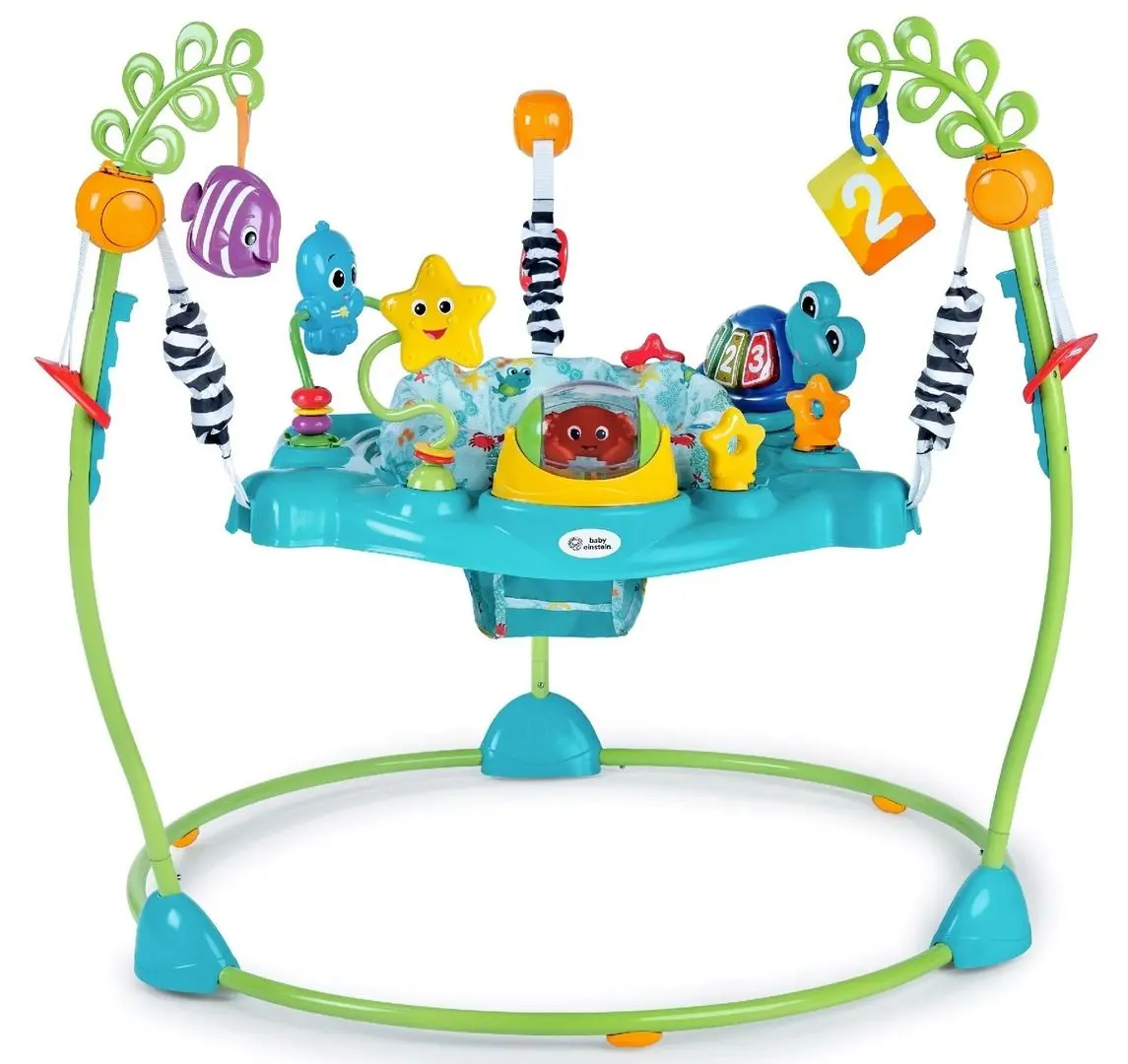 Premergator interactiv Baby Einstein Curiosity Cove (Multicolor)