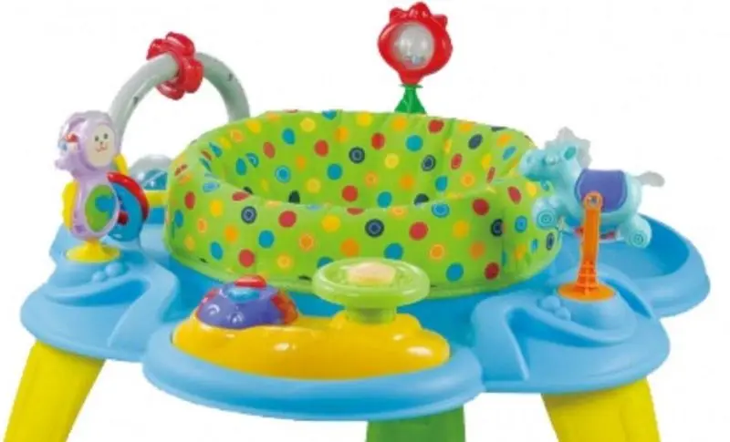 Centru de joc Baby Mix BG-1915 (Green/Blue) - 3