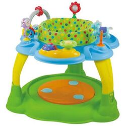 Centru de joc Baby Mix BG-1915 (Green/Blue)