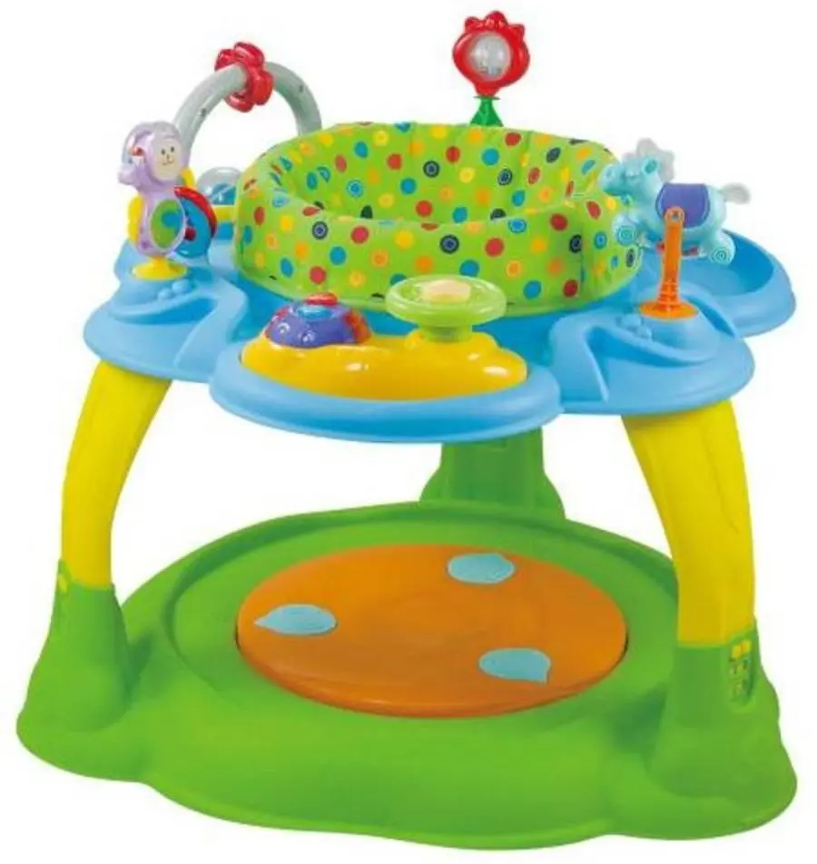 Centru de joc Baby Mix BG-1915 (Green/Blue)