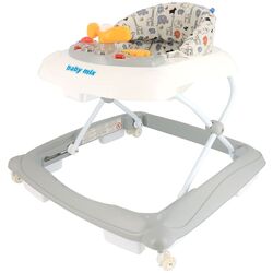 Ходунок Baby mix 47976 (Grey/White)