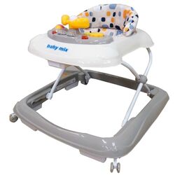 Ходунок Baby Mix OSK-J888ES (Grey/White)