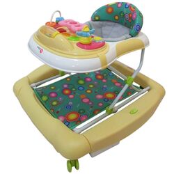 Premergator-leagăn Baciuzzi B-Swing Pavone (Green)