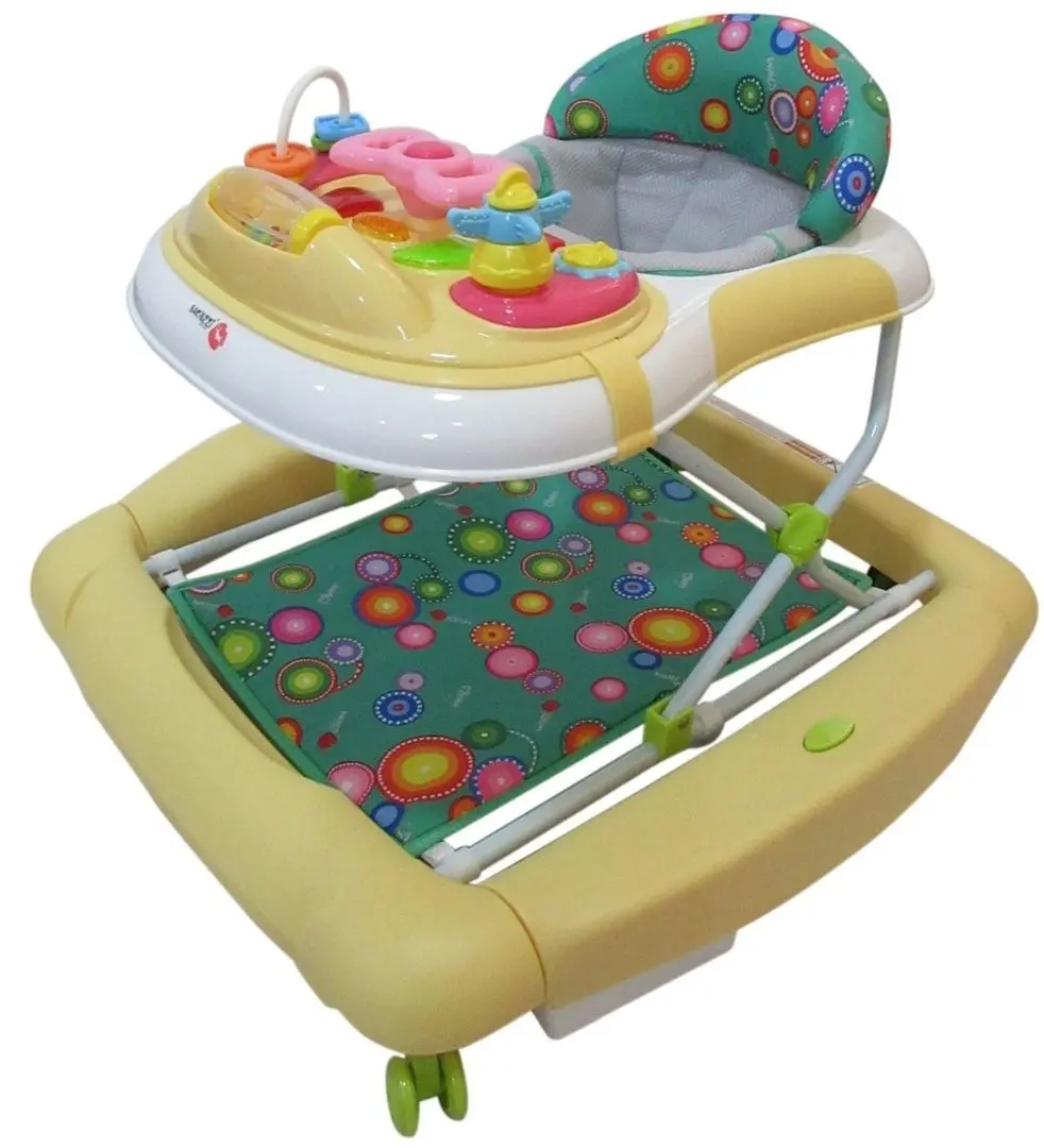 Premergator-leagăn Baciuzzi B-Swing Pavone (Green)