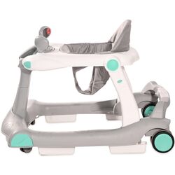 Ходунок 2в1 Bertoni (Lorelli) Rider (Grey/White) Thumb