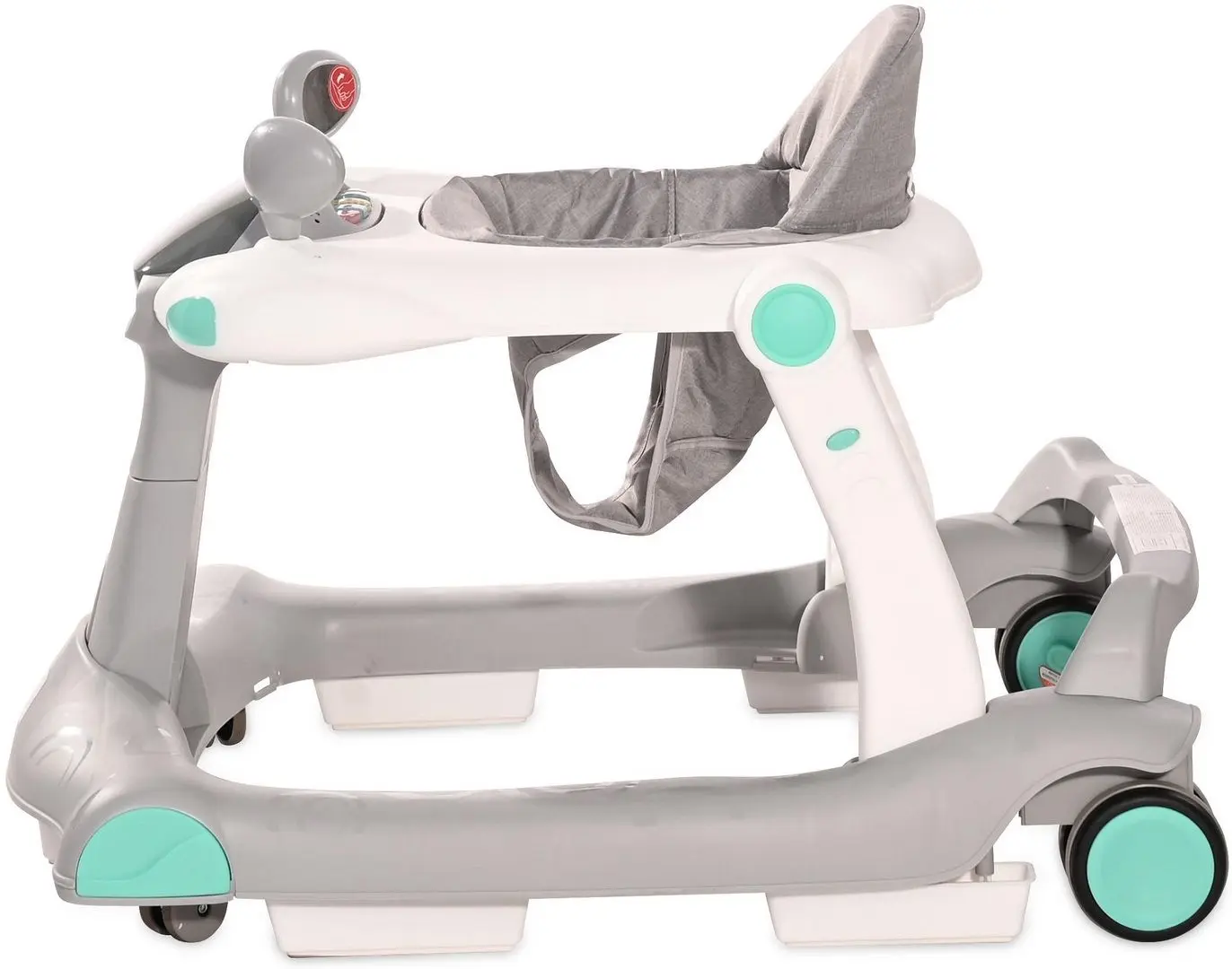 Ходунок 2в1 Bertoni (Lorelli) Rider (Grey/White) - 2