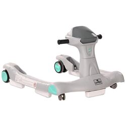 Ходунок 2в1 Bertoni (Lorelli) Rider (Grey/White) Thumb