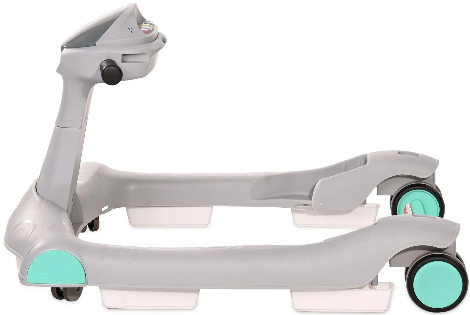 Ходунок 2в1 Bertoni (Lorelli) Rider (Grey/White) - 4