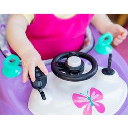 Ходунки 3в1 Bright Starts Little Speedster (Purple/Green) Thumb