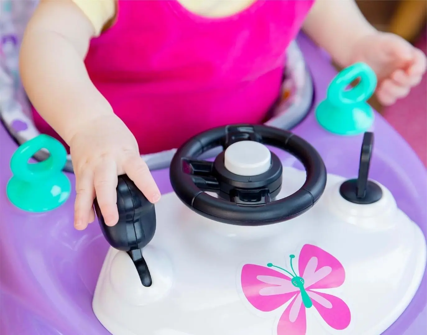 Ходунки 3в1 Bright Starts Little Speedster (Purple/Green)