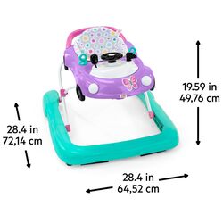 Ходунки 3в1 Bright Starts Little Speedster (Purple/Green) Thumb