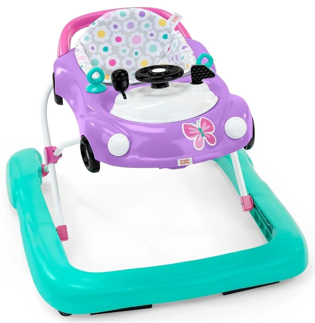 Ходунки 3в1 Bright Starts Little Speedster (Purple/Green)