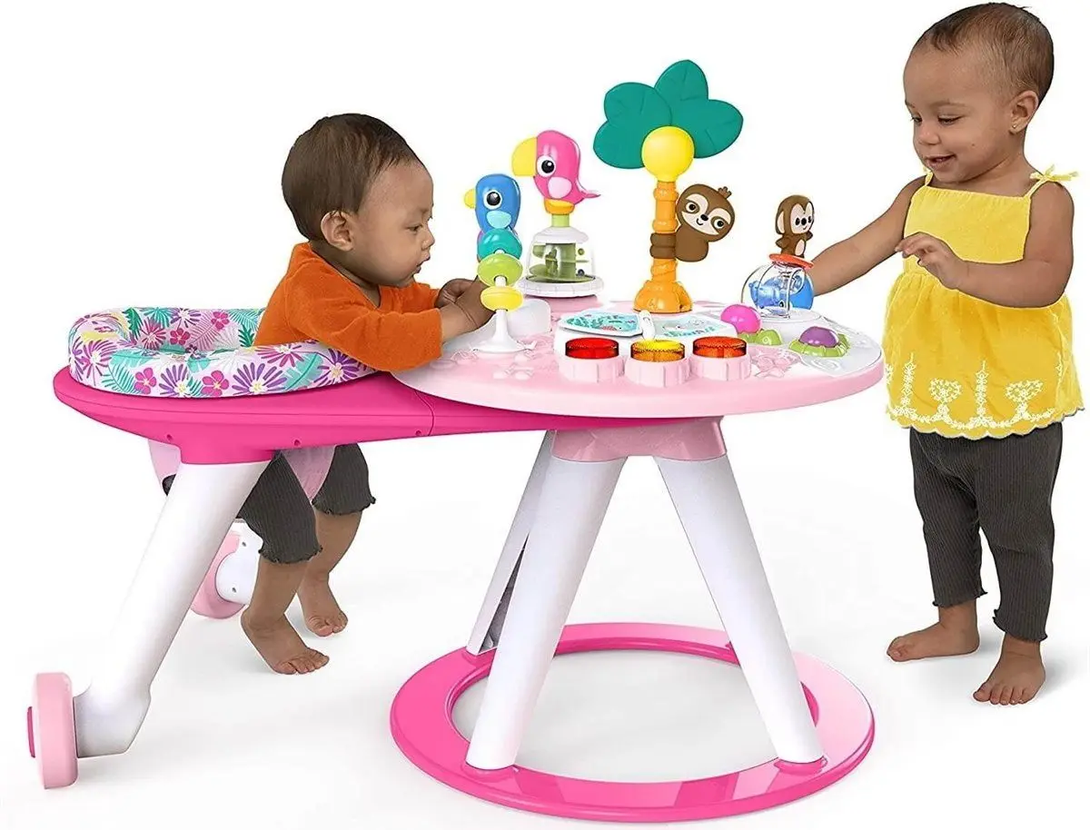 Ходунок 2 в 1 Bright Starts Tropic Coral - 2