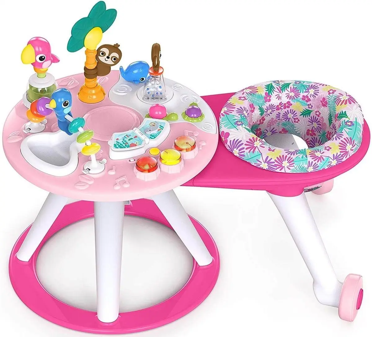 Ходунок 2 в 1 Bright Starts Tropic Coral