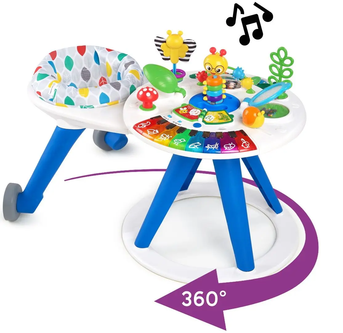 Ходунок 4 в 1 Bright Starts Around We Grow