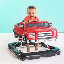 Ходунок 4в1 Bright Starts Ford F-150 (Red) Thumb