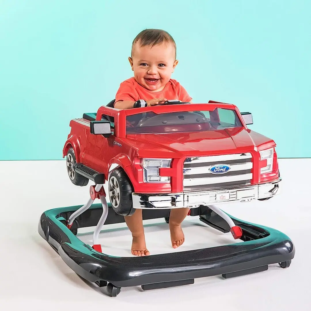 Ходунок 4в1 Bright Starts Ford F-150 (Red)