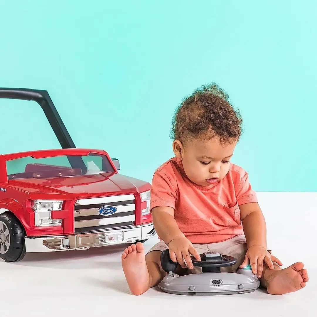 Ходунок 4в1 Bright Starts Ford F-150 (Red)