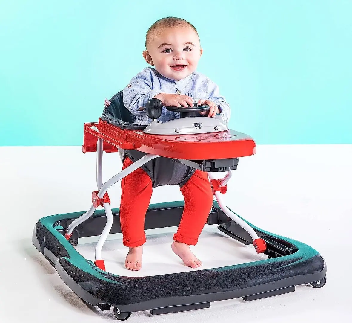 Ходунок 4в1 Bright Starts Ford F-150 (Red)