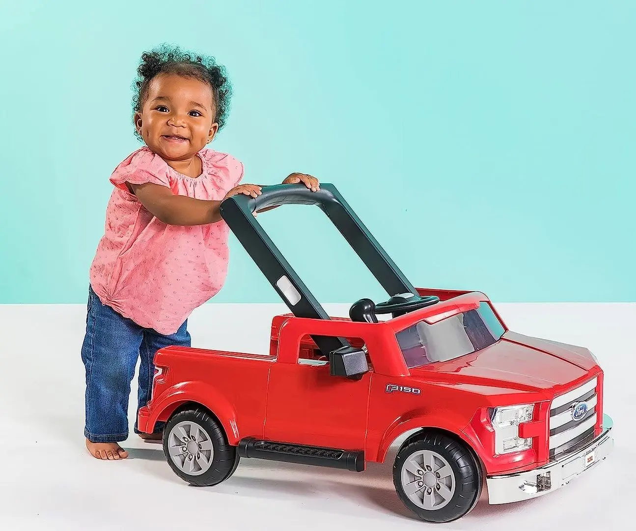 Ходунок 4в1 Bright Starts Ford F-150 (Red)