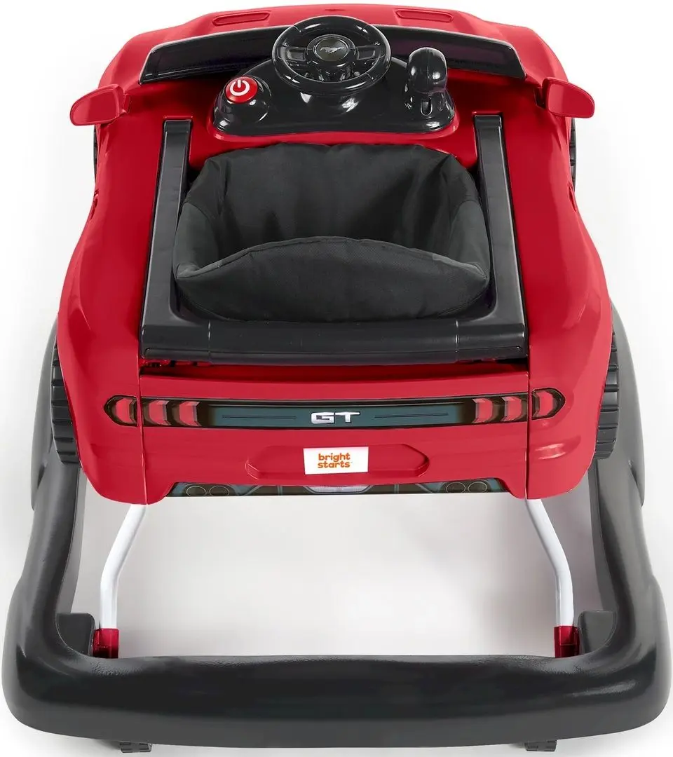 Ходунок 4в1 Bright Starts Ford Mustang (Red)