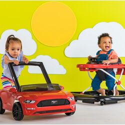 Ходунок 4в1 Bright Starts Ford Mustang (Red) Thumb