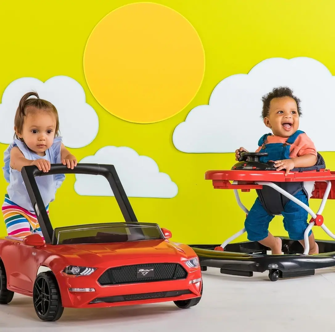 Ходунок 4в1 Bright Starts Ford Mustang (Red)