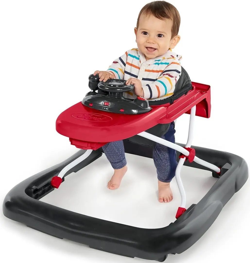 Ходунок 4в1 Bright Starts Ford Mustang (Red)