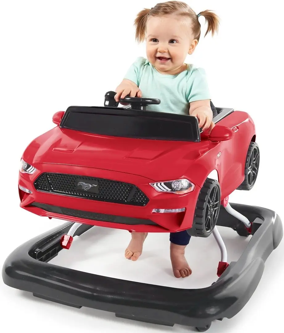 Ходунок 4в1 Bright Starts Ford Mustang (Red)
