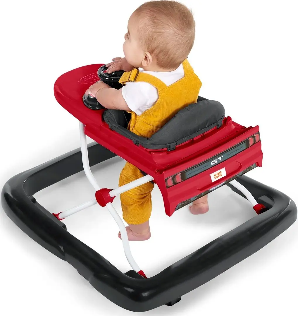 Ходунок 4в1 Bright Starts Ford Mustang (Red)