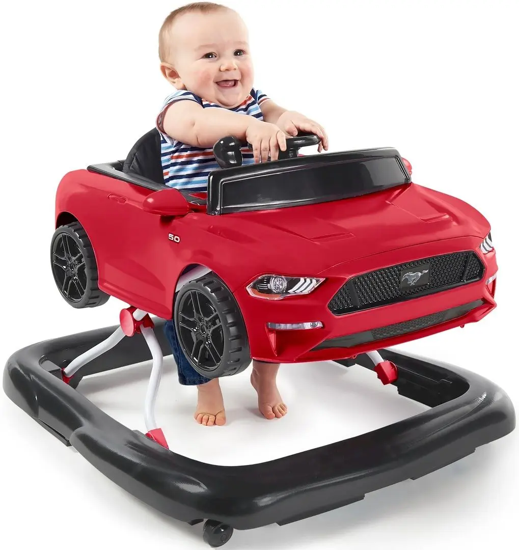 Ходунок 4в1 Bright Starts Ford Mustang (Red)