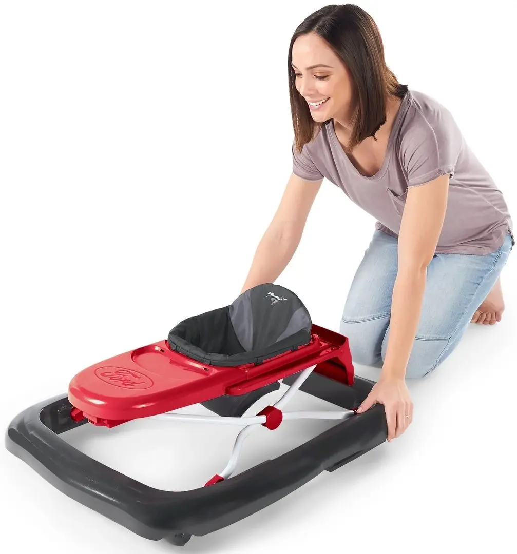 Ходунок 4в1 Bright Starts Ford Mustang (Red)