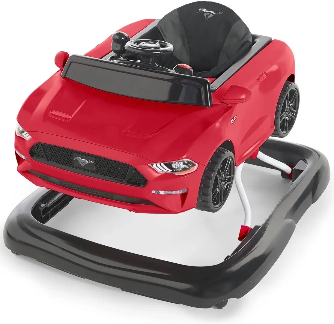 Ходунок 4в1 Bright Starts Ford Mustang (Red)