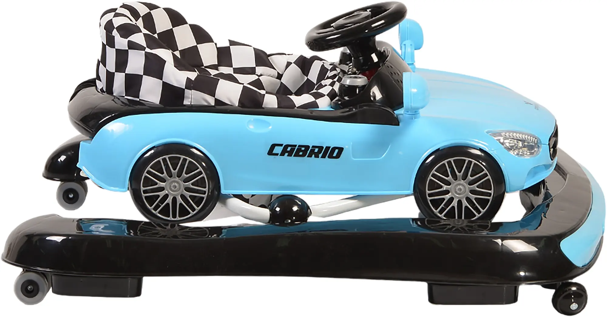Premergator 2in1 Cangaroo Cabrio (Blue/Black) - 3