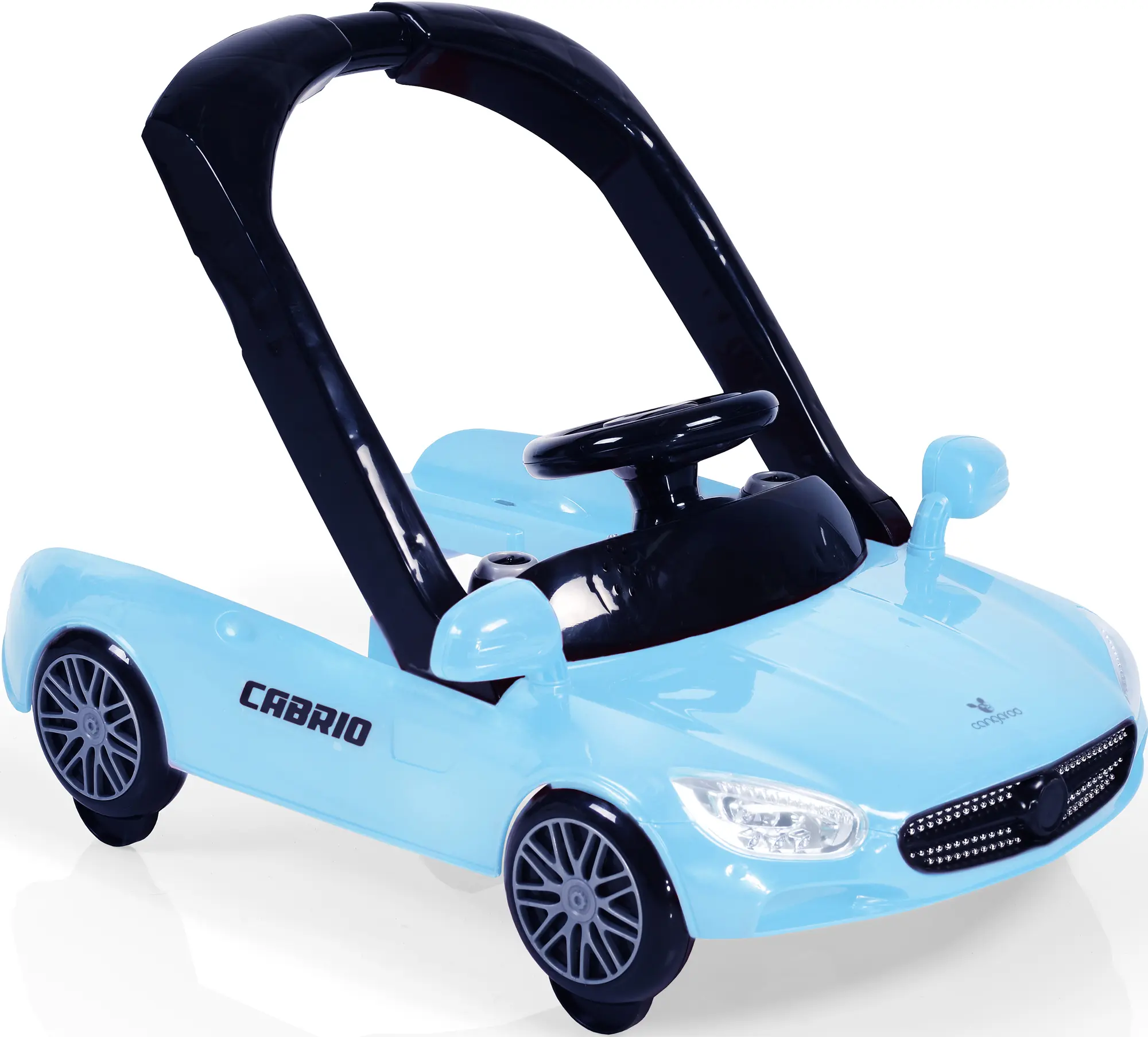 Premergator 2in1 Cangaroo Cabrio (Blue/Black) - 4