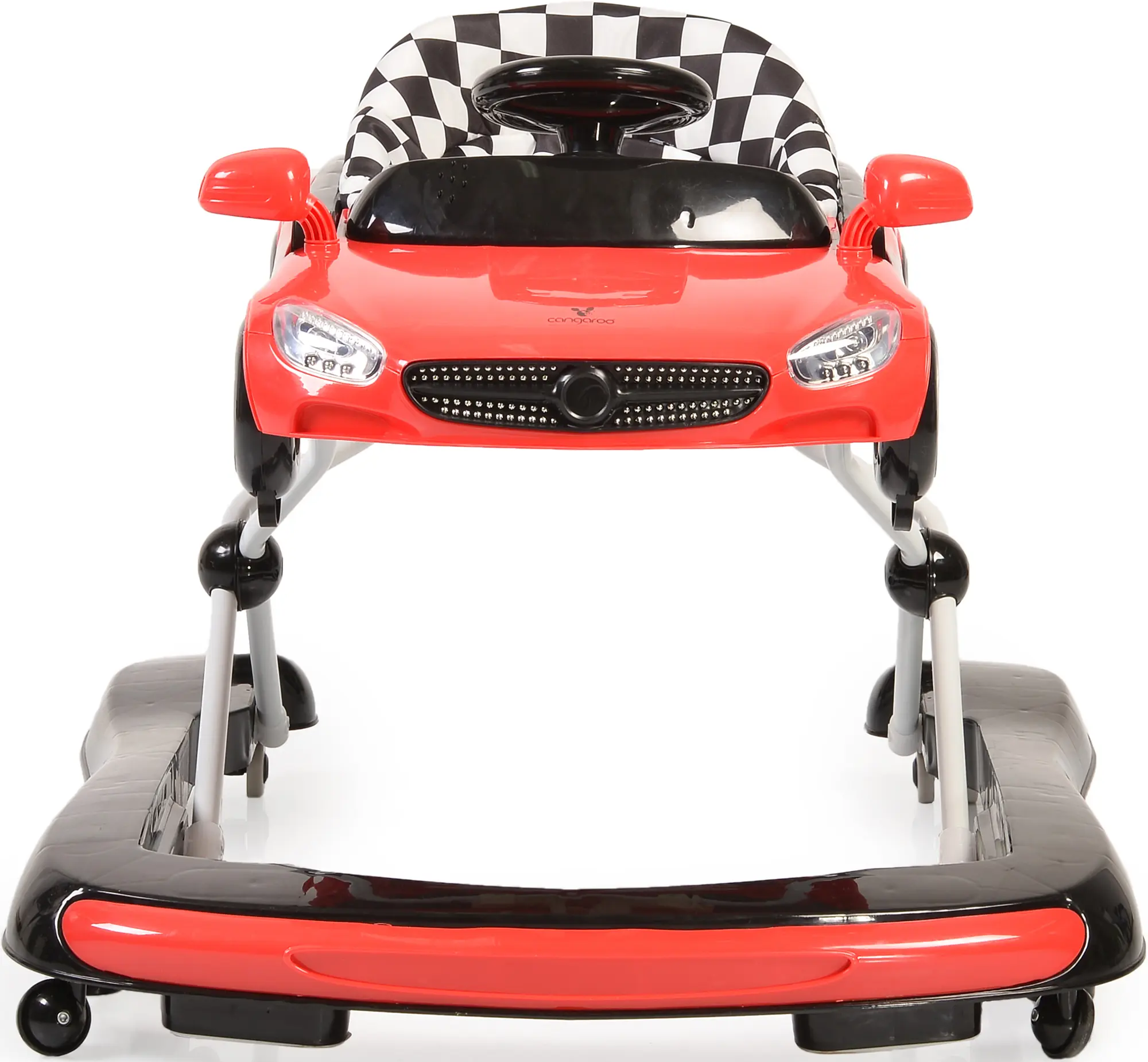 Premergator 2in1 Cangaroo Cabrio (Red/Black) - 2