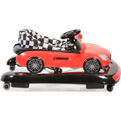 Premergator 2in1 Cangaroo Cabrio (Red/Black) Thumb