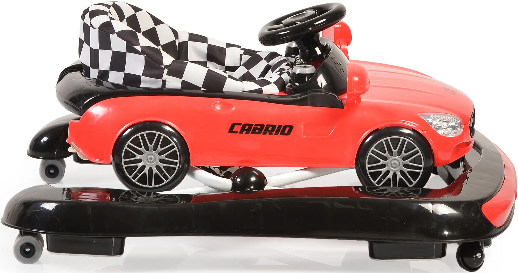 Premergator 2in1 Cangaroo Cabrio (Red/Black) - 3