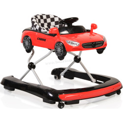 Premergator 2in1 Cangaroo Cabrio (Red/Black)