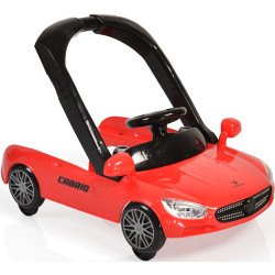 Premergator 2in1 Cangaroo Cabrio (Red/Black) Thumb