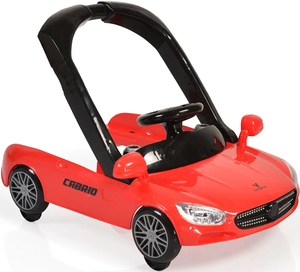 Premergator 2in1 Cangaroo Cabrio (Red/Black) - 4